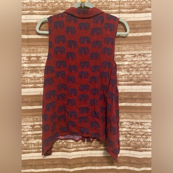 ModCloth Asymmetric Hem Button Up Shirt - Picture 5 of 5